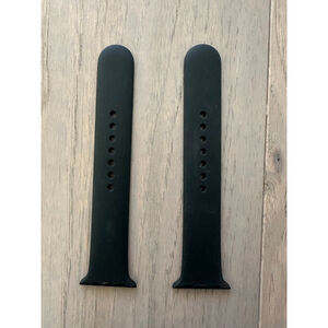 Apple Black Watch Series 1 Silicone Bands